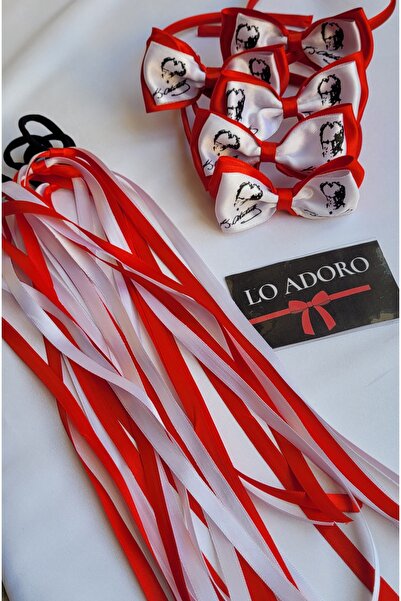 LO ADORO 20 bucăți 10 perechi de brățări 10 bucăți coroană cu imagine a lui Ataturk 23 aprilie 29 octombrie brățări cu cataramă de spectacol