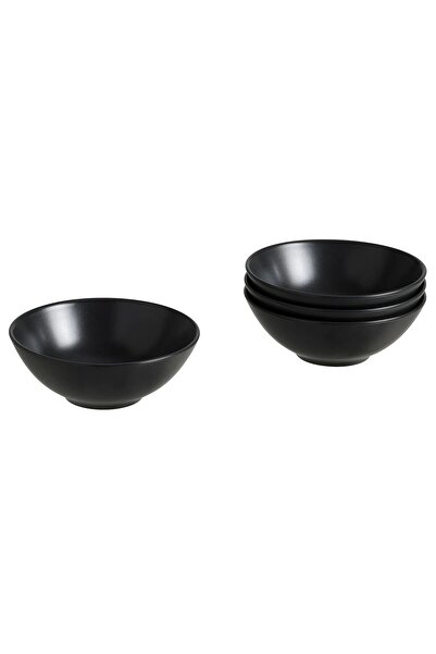 IKEA QUİCK 4 Adet Çorba Kasesi Çap 16 Cm 4'lü Set Salata Kuruyemiş Sunum Kase...