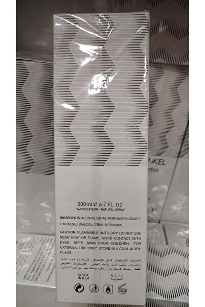 ASSAF Original Frankel Aventus Perfume by Assaf, 200ml