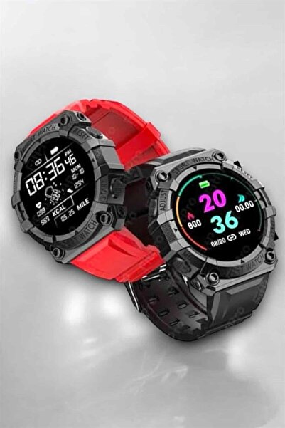 UCUZTEKNO Bluetooth 5.0 Destekli Çok Fonksiyonlu Yeni Nesil Akıllı Saat