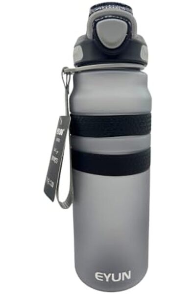 Generic Twisoo Tritan Plastic Water Bottle - BPA Free, Leak Proof, Hygienic Design, Perfect for Fitness, Gym