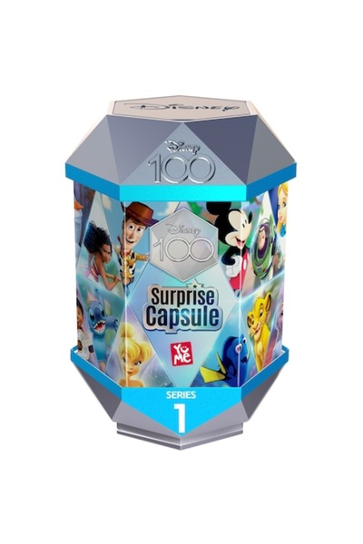 Disney Figurina YuMe Toys 100 - Surprise capsule, seria 1