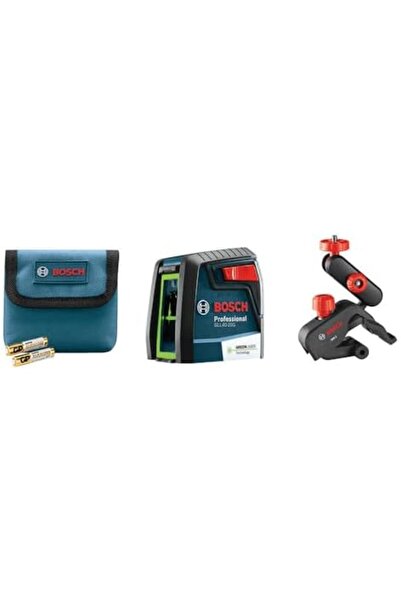 Bosch GLL40-20G 40 foot Self Leveling Green Beam VisiMax Cross Line Laser