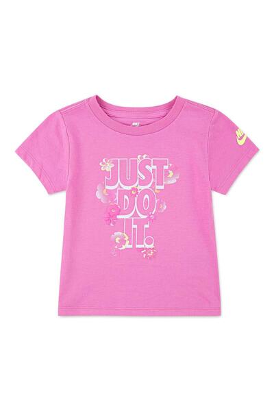 Nike NKG Floral Ringlet Graphic Tee - Pink
