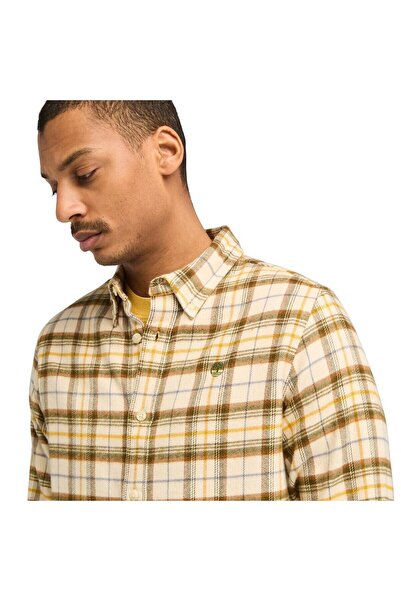 Timberland Midweight Flannel Check Shirt