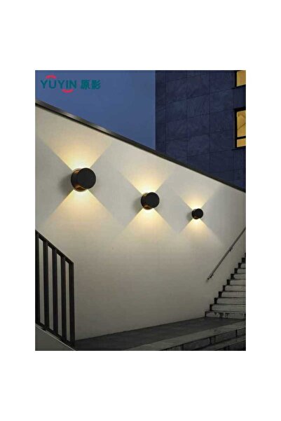 edc Outdoor IP65 LED Wall Lamp 10W Warm Light