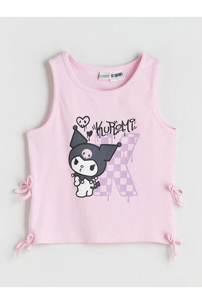 LC Waikiki I Zero Roba Collar Kuromi Printed Girls' Crop Tank Top from Freeze...