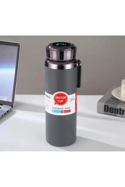 bahadırsilahcılık 800 ml Paslanmaz Çelik Ledli Dijital Göstergeli Dereceli Is...