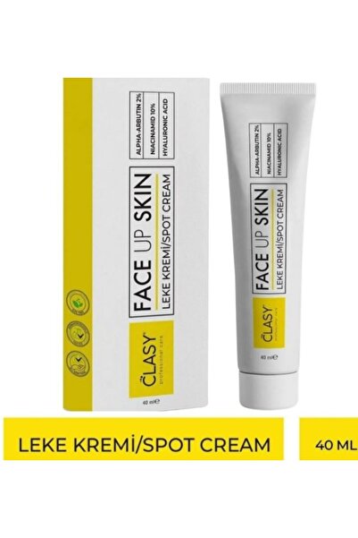 clasy care kozmetik Clasy Care Face Up Skin Brightening Cream - Leke Kremi 40 ml