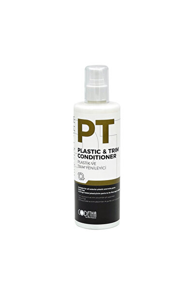 CODETHA PLASTIC RESTORER 400 ML(Plastik Yenileyici)