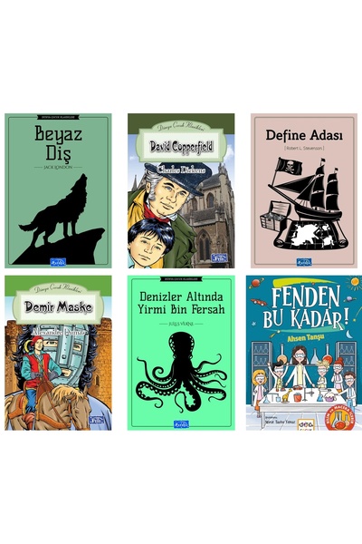 Parıltı Yayınları Fenden Bu Kadar Ortaokul Okuma set