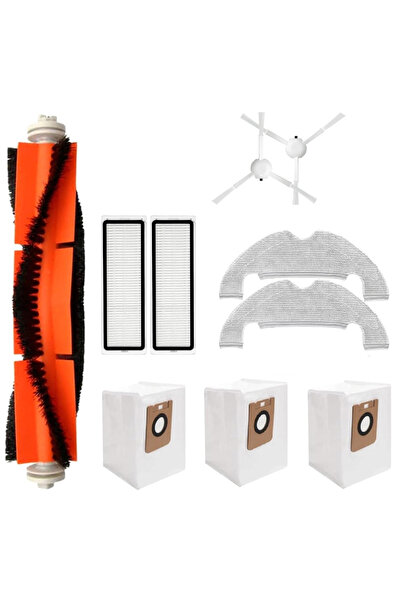 PAA-home Σετ αξεσουάρ συμβατό με τις ηλεκτρικές σκούπες Dreame Bot Z10 L10 Pl...