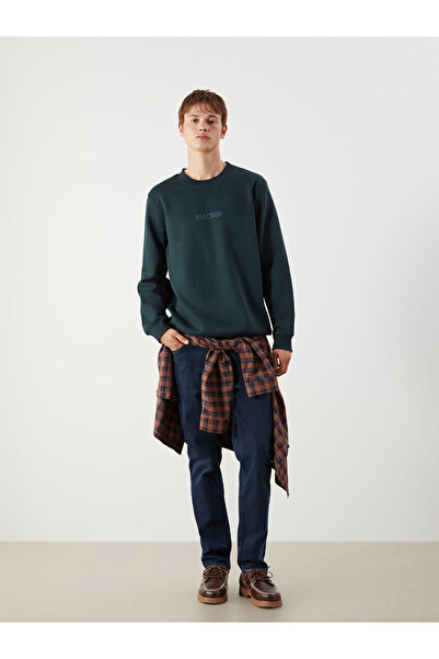 LC Waikiki بنطلون جينز رجالي من إنديجو 750 إس قصة ضيقة