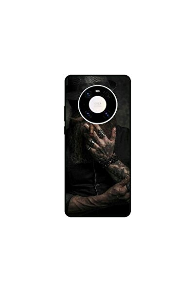 Atlas Husa personalizata Huawei Mate 40, Beard Man, multicolor, S1D1M0355