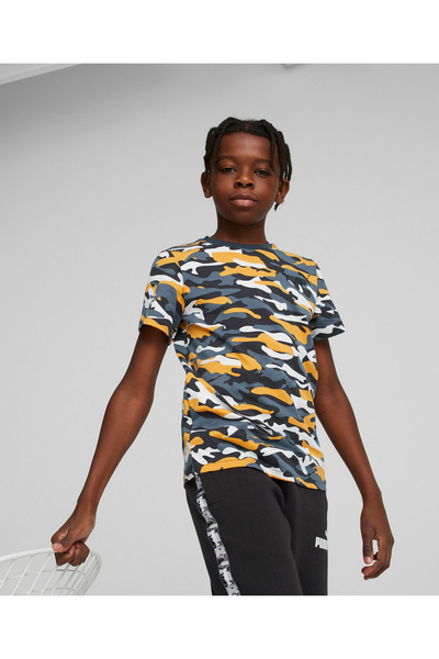 Puma ESS Camoflauge Tee - Multicolor