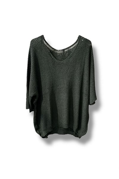 SUMEF Duru Oversize Mercerized Knitwear