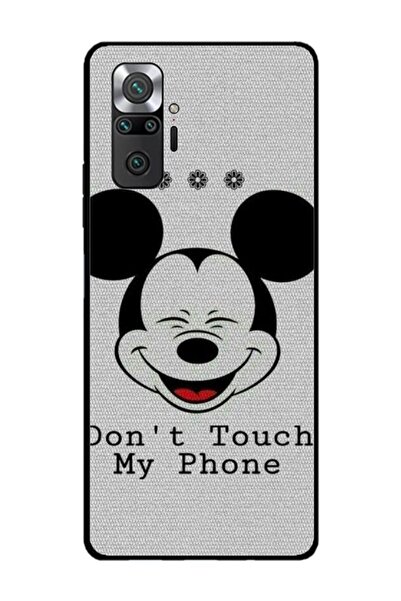 Atlas Husa personalizata Xiaomi Redmi Note 10, Don't Touch my Phone #3, multicolor, S1D1M0123