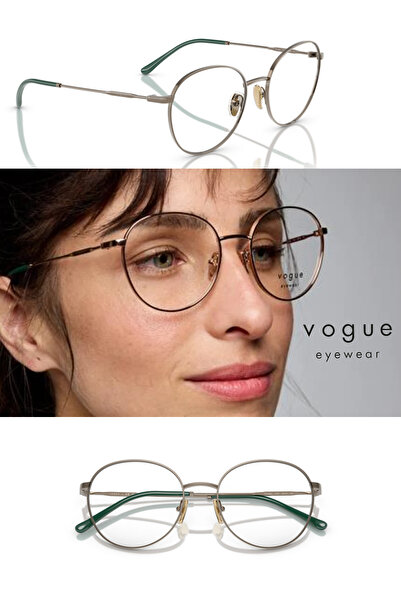 Vogue VO4280 5138 52-18-140 (M/L) PREMİUM MAVİ IŞIK KORUMA + SÜRÜCÜ (ANTİFAR) ETKİLİ