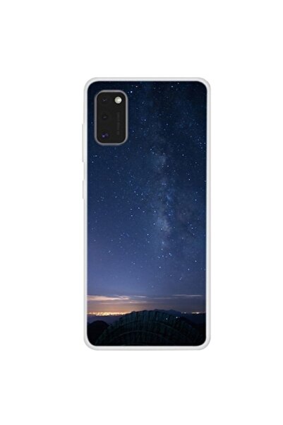 Dalip Baby Star Scene Protective Case Compatible with Samsung Galaxy A41