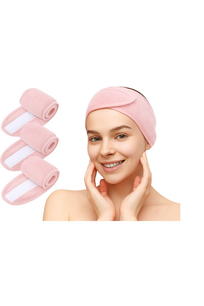 Haton Home عصابة شعر من القطن بنسبة 100%، عصابة شعر رياضية، عصابة شعر رياضية،...