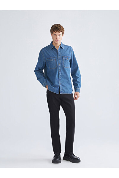 LC Waikiki Rmz Gi̇yi̇m Farkiyla 750 Slim Fit Men's Jean Pants