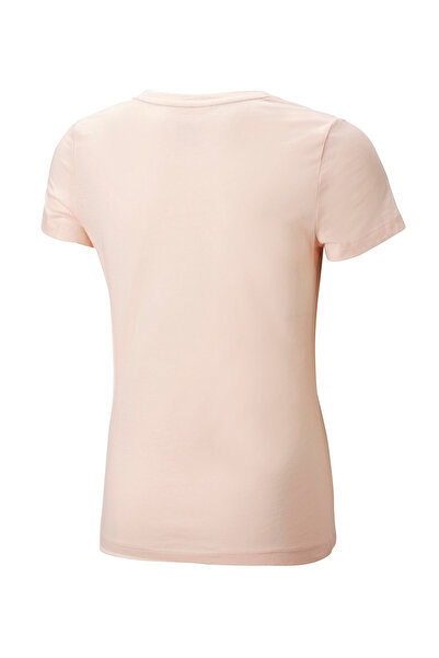 Puma Essentials Logo T-Shirt - Rose Dust