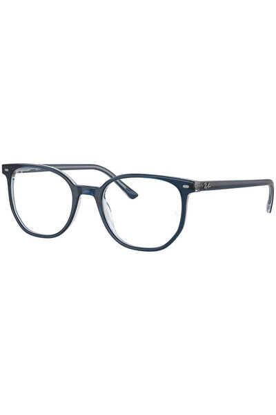 Ray-Ban Boys' Eyeglass Frames RX5397 8324 48, Plastic, Blue, 48 mm