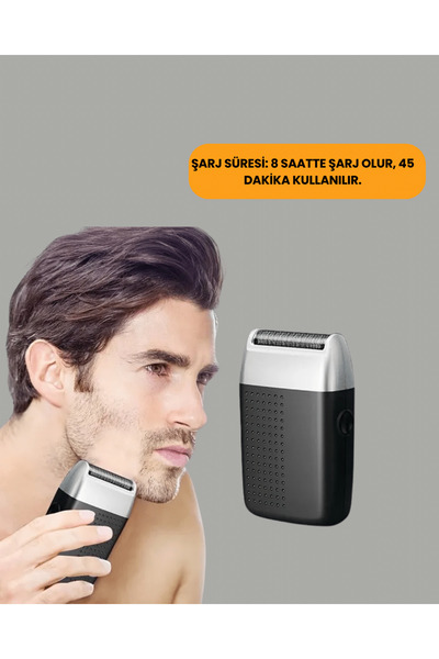 LaraThec Sıfır Saç ve Sakal Kesme Makinesi – Kolay Temizlik, Güçlü Motor