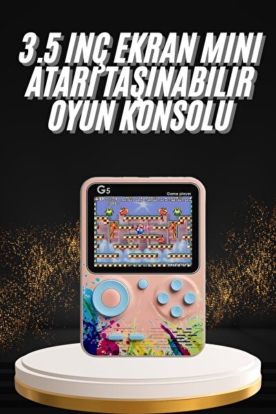 Asa Store Televizyona Bağlanan Çift Joystick Taşınabilir Klasik Retro Oyunlu