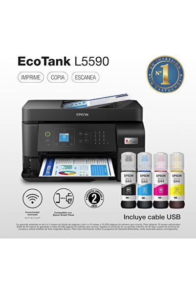 EPSON طابعة L4260 متعددة الوظائف EcoTank حبر مستمر واي فاي دوبلكس