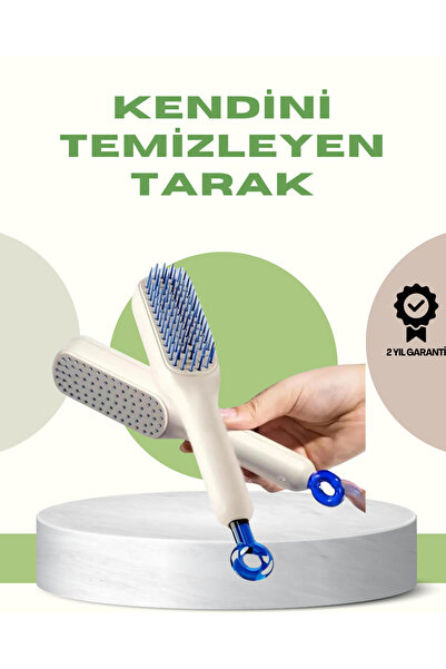 Teknoşık TEKNO ŞIK Antistatički češalj za kosu – Lako se čisti, sa silikonski...