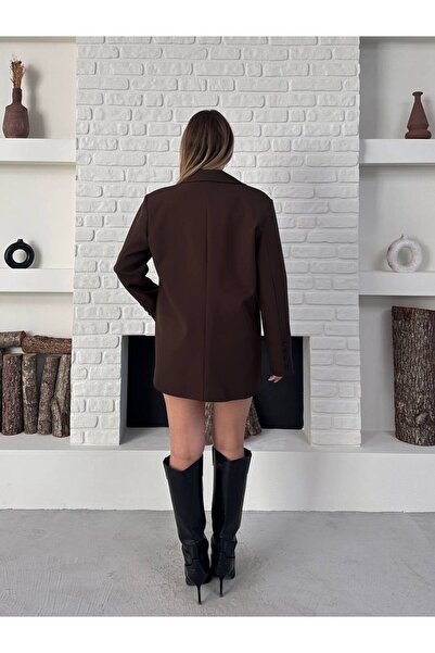 ZF BUTİK Σχεδιασμός Μπουφάν με διπλό καπάκι