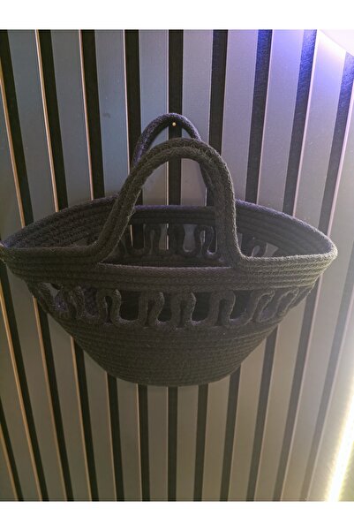 Home Minimalist Elegant Cute Handmade Knitted Design Tricot Hand Bag