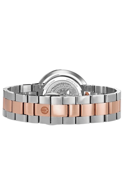 Bulova Γυναικείο Ρολόι 98P174, Quartz, 35mm, 3ATM