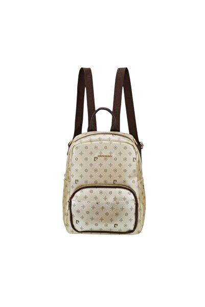 Pierre Cardin Gold Women's Backpack 05Pc24K851