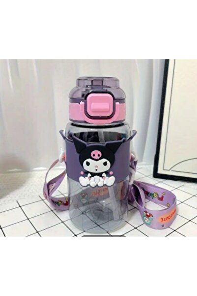 SANRIO KUROMI KARİKATÜR DETAYLI SULUK