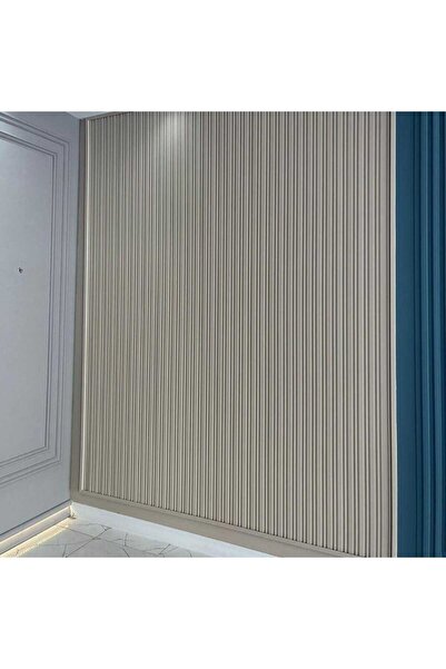 Fusion Decor Riflaj decorativ polimer dur alb lavabil, vopsibil FDE110 Interno 12 x 290 cm