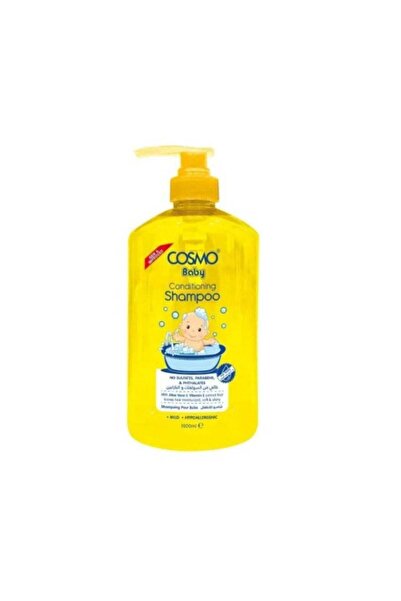 Cosmo شامبو مرطب للأطفال خالي من الكبريتات والبارابين 1000 مل