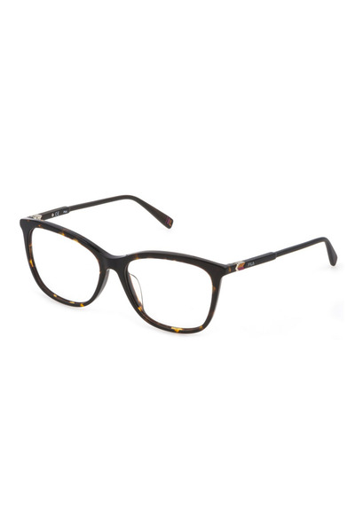 FILA Rame de ochelari de vedere pentru femei VF9402 0790, Plastic, Havana, 54 mm