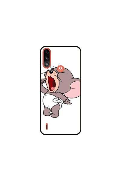 Atlas Husa personalizata Motorola Moto E7 Power, Tom and Jerry #3, multicolor...