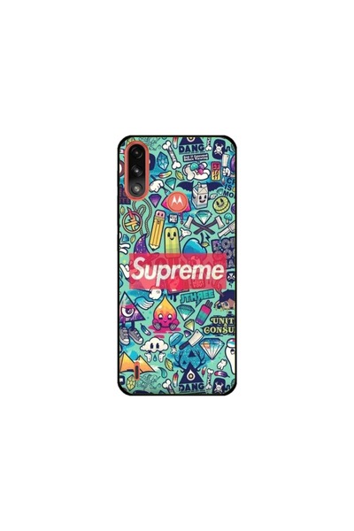 Atlas Husa personalizata si Folie de Silicon Motorola Moto E7i Power, Supreme...
