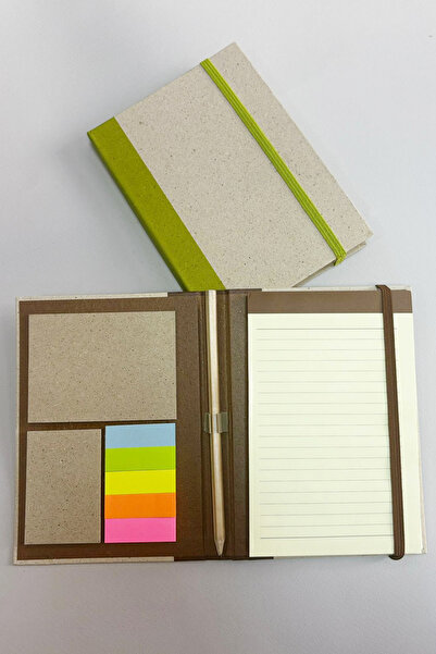 NotYaz Natural Kraft Notebook Set3 (Set of 2 Products)