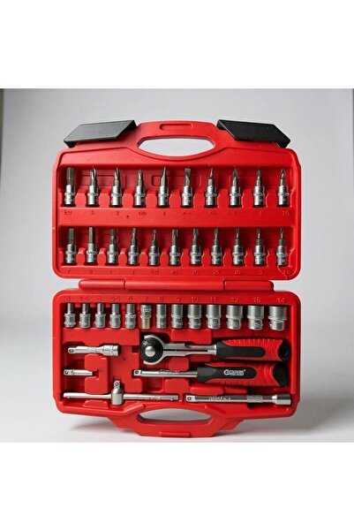 Arm 1/4 40 Piece Universal Socket Set