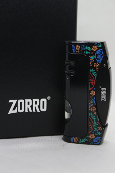 WORKER Zorro Double Torch Puro Delicili Puro Çakmağı