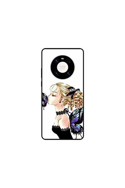 Atlas Husa personalizata Huawei Mate 40, Butterfly Fairy, multicolor, S1D1M0294