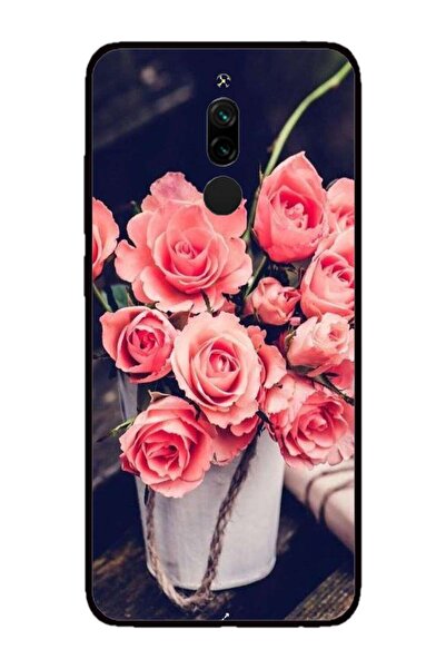 Atlas Husa personalizata Xiaomi Redmi Note 8 Pro, Flowers #22, multicolor, S1...