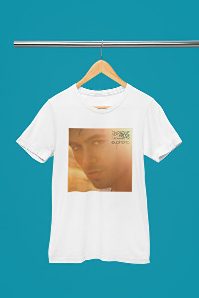 MAGORS STİL-X Енрике Иглесиас BASKILI UNISEX TSHIRT