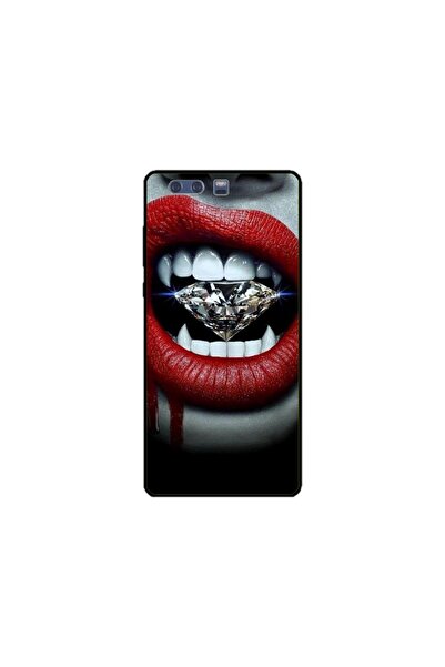 Atlas Husa personalizata si Folie de Silicon Huawei P10, Diamond Vampire, mul...