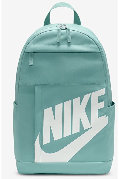 Nike Backpack Bag Double Compartment 0559Water Green School Bag