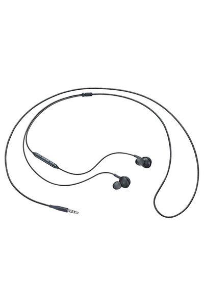 Samsung Căști intraauriculare AKG, microfon, jack 3.5mm, negre, vrac, EO-IG955BSE